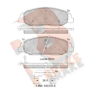 RB2141 R BRAKE