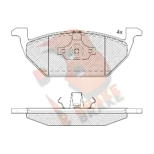 R BRAKE RB1184