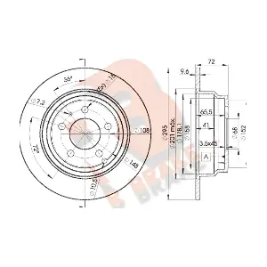 78RBD27940 R BRAKE