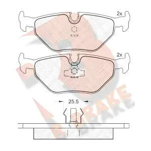 R BRAKE RB1051