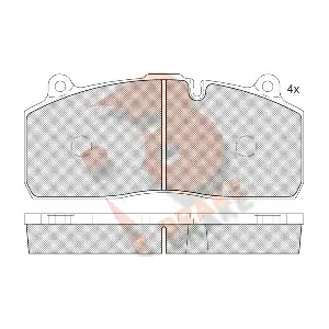 RB2150 R BRAKE