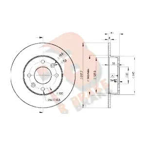78RBD26947 R BRAKE