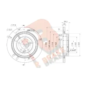 78RBD27363 R BRAKE