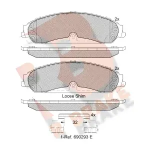 RB2097 R BRAKE