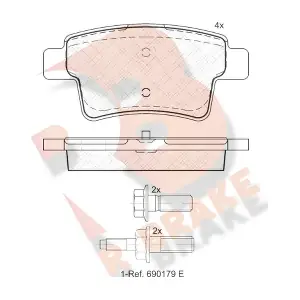 R BRAKE RB1853