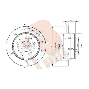 78RBD23181 R BRAKE