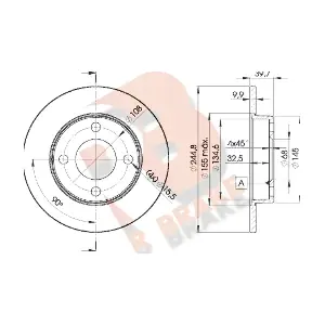 78RBD23636 R BRAKE
