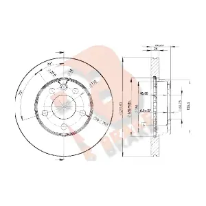 78RBD23015 R BRAKE
