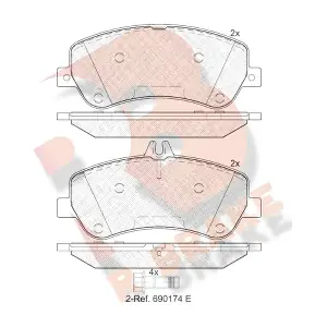 RB1917 R BRAKE