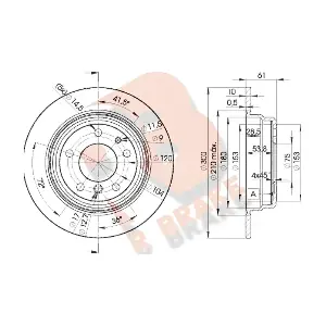 78RBD26668 R BRAKE