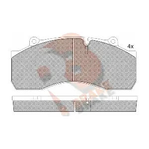 RB1437 R BRAKE