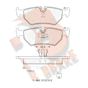 R BRAKE RB1087
