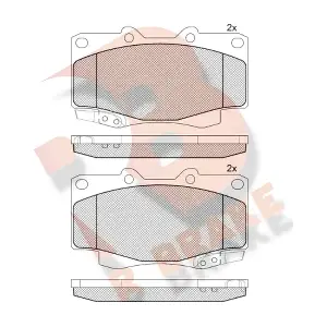 R BRAKE RB1007-208