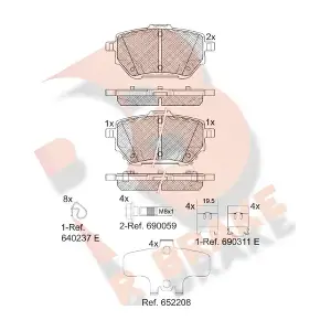 R BRAKE RB2398