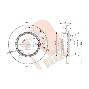 78RBD20601 R BRAKE