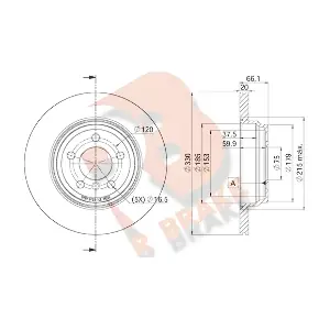 78RBD23420 R BRAKE