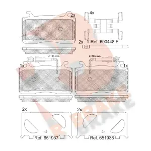 R BRAKE RB2310