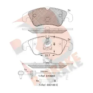 R BRAKE RB1862