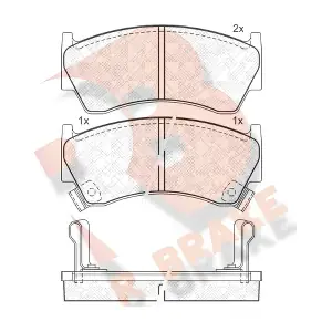R BRAKE RB1394