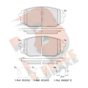 RB2429 R BRAKE