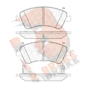 R BRAKE RB1871