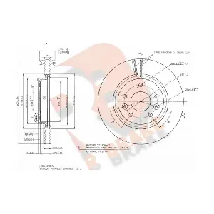 78RBD22089 R BRAKE