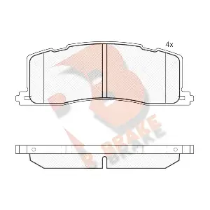 R BRAKE RB1817