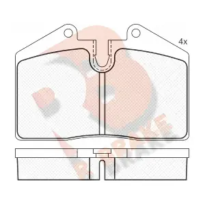 R BRAKE RB1036