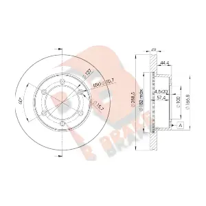 78RBD25190 R BRAKE