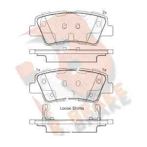 R BRAKE RB1976