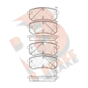 R BRAKE RB1710