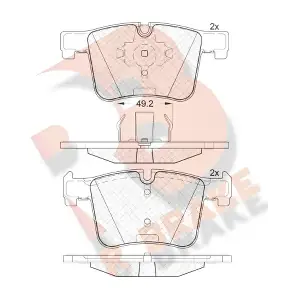 R BRAKE RB2020