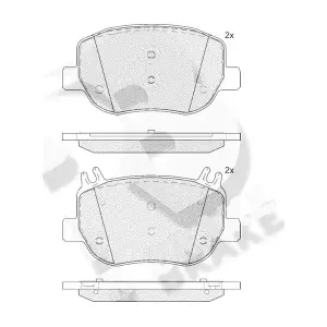 RB2504 R BRAKE
