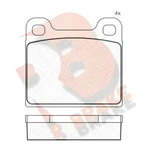 R BRAKE RB0386