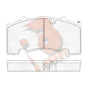 R BRAKE RB2135