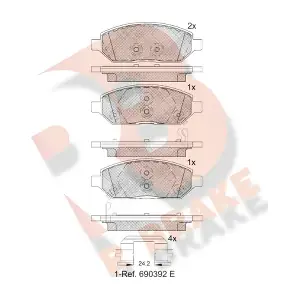 R BRAKE RB2264