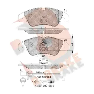 R BRAKE RB1862-202