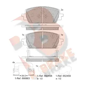 R BRAKE RB2428