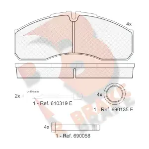 RB1499 R BRAKE