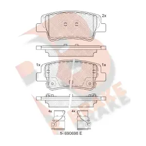 RB2471 R BRAKE