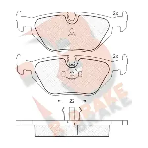 R BRAKE RB1174