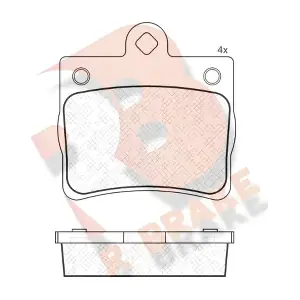 R BRAKE RB1310