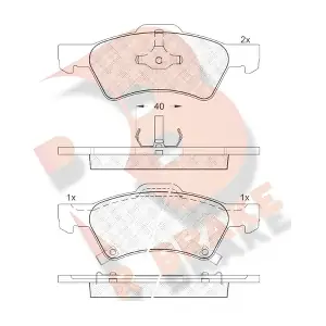 R BRAKE RB1544