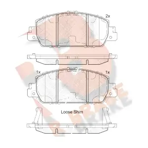 RB2153 R BRAKE