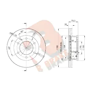 78RBD26032 R BRAKE