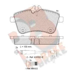 R BRAKE RB1677-700