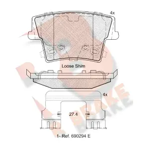 R BRAKE RB2069