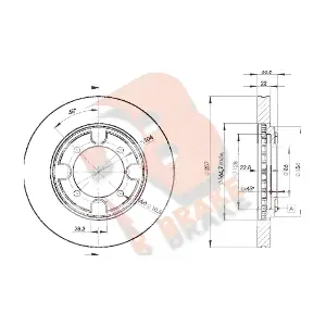 78RBD22830 R BRAKE