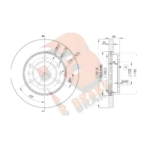 78RBD26004 R BRAKE