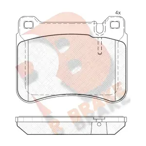 RB1769 R BRAKE